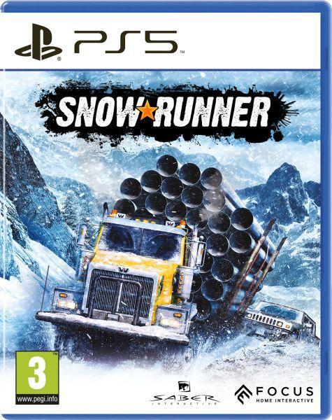 SnowRunner-Standaard (PlayStation 5) NIEUW, Spelcomputers en Games, Games | Sony PlayStation 5, Nieuw, Ophalen of Verzenden