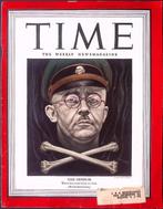 Cover Time Magazine1945 met Heinrich Himmler (lijst optie), Verzamelen, Verzenden, Foto of Poster