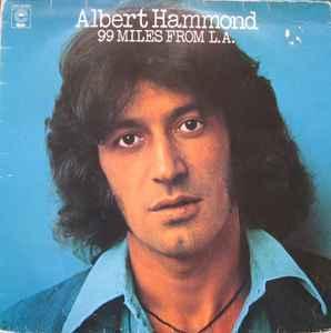 LP gebruikt - Albert Hammond - 99 Miles From L.A. (Nether..., Cd's en Dvd's, Vinyl | Pop, Zo goed als nieuw, Verzenden