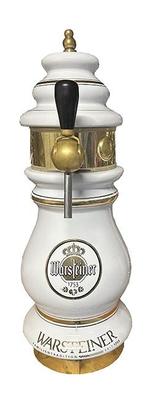 Occasion - Warsteiner porseleinen tapzuil 1 kraans, Ophalen of Verzenden