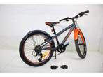 Volare Rocky Kinderfiets - 20 inch - Grijs Oranje - 6 speed, Verzenden, Zo goed als nieuw