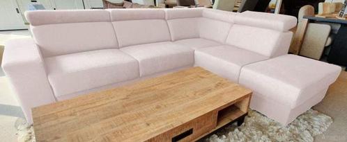 Loungebank Raalte - loungebanken - Wit, Huis en Inrichting, Banken | Sofa's en Chaises Longues, Nieuw, Stof
