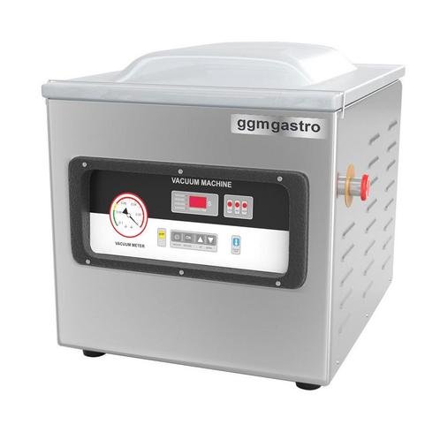 GGM Gastro | Vacuümapparaat met kamer - 20m³/uur - 900 Watt, Zakelijke goederen, Horeca | Keukenapparatuur, Nieuw in verpakking