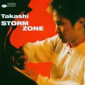 cd - Takashi - Storm Zone, Cd's en Dvd's, Cd's | Overige Cd's, Zo goed als nieuw, Verzenden