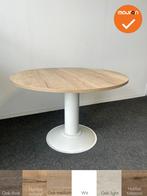 Mauforce Ronde tafel - 120 cm - Trompetvoet in kleur naar ke, Vergader- of Presentatieruimte, Ophalen of Verzenden, Nieuw zonder verpakking