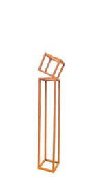 Ana Lucia B.M - Sculpture Corten - XXL - NO Reserve