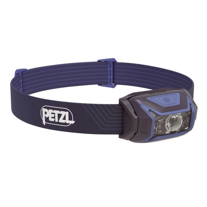 Petzl Hoofdlamp Actik Blauw op Batterij, Watersport en Boten, Bootonderdelen, Nieuw, Ophalen of Verzenden
