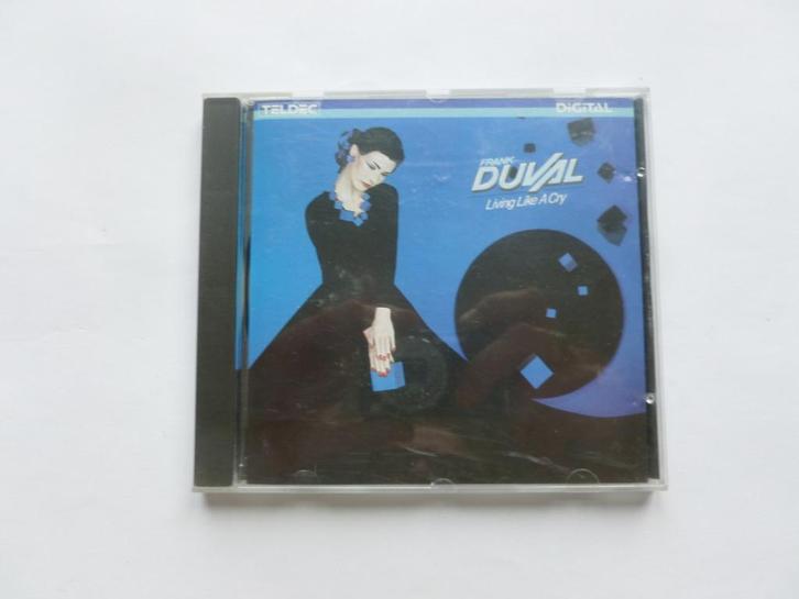 Frank Duval - Living like a cry, Cd's en Dvd's, Cd's | Pop, Zo goed als nieuw, Verzenden