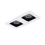 Inbouwspot BWS Kiana 2 LED 2-Lichts 20x10x9 cm 575Lm 7W Wit, Ophalen of Verzenden, Nieuw, Bad