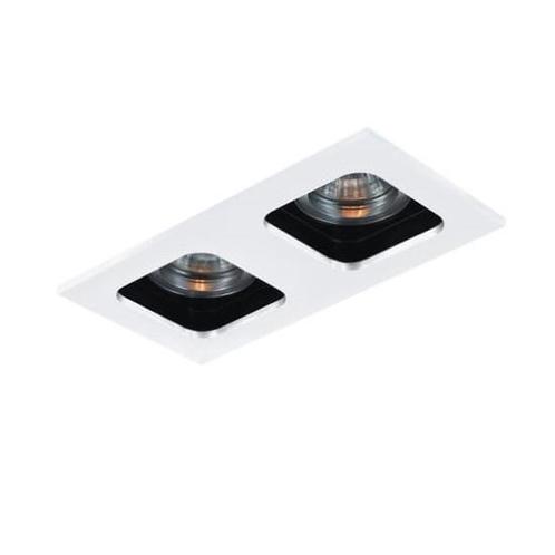 Inbouwspot BWS Kiana 2 LED 2-Lichts 20x10x9 cm 575Lm 7W Wit, Doe-het-zelf en Verbouw, Sanitair, Bad, Nieuw, Ophalen of Verzenden