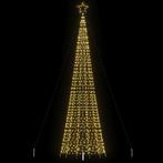 vidaXL LED-kerstboom met spikes 1534 LEDs warm wit 500 cm, Diversen, Kerst, Verzenden, Nieuw