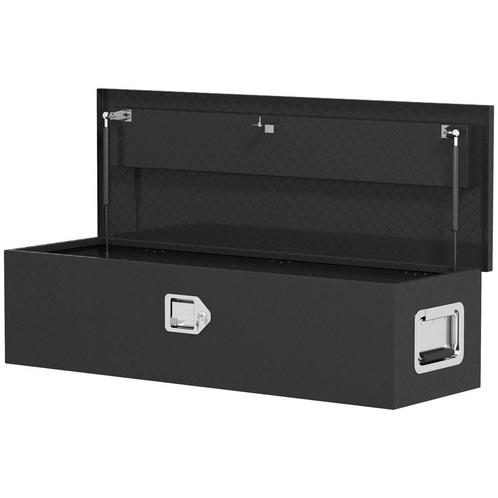 TRUUSK Aluminium Opbergkist - Met Zijhandgrepen, Slot en Sle, Doe-het-zelf en Verbouw, Kratten en Dozen, Nieuw, Verzenden