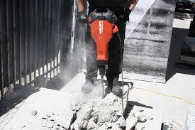 Te Huur Hilti TE 2000-AVR, Doe-het-zelf en Verbouw, Gereedschap | Overige machines, Gebruikt, Ophalen
