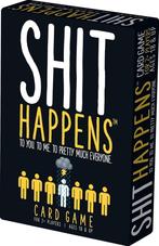 Shit Happens | Goliath - Kaartspellen, Hobby en Vrije tijd, Gezelschapsspellen | Kaartspellen, Verzenden, Nieuw