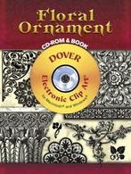 Dover electronic clip art series: Floral ornament: CD-ROM, Gelezen, Verzenden