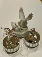 Muziekdoos - 2000-2010 - 3 Carousel Music box, Antiek en Kunst, Curiosa en Brocante