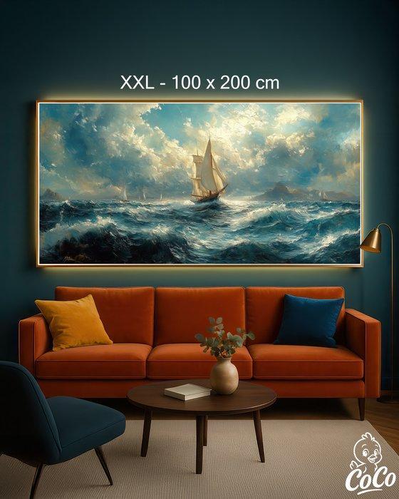CoCo - Waves of Glory - XXL, Antiek en Kunst, Kunst | Designobjecten