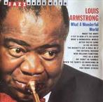 cd - Louis Armstrong - What A Wonderful World, Zo goed als nieuw, Verzenden