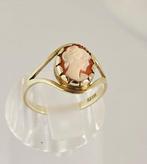 Zonder Minimumprijs - Ring - 8 karaat Geel goud - Camee,, Sieraden, Tassen en Uiterlijk, Ringen, Nieuw