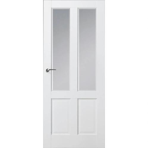Skantrae binnendeur SKS242 73x231,5 (Stomp, Zonder glas), Doe-het-zelf en Verbouw, Deuren en Horren, Nieuw, Glas, Hout, Binnendeur