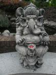 Tuinbeelden:Ganesha,Boedha,Krijger,Pagode,Rankei,Arend,Draak