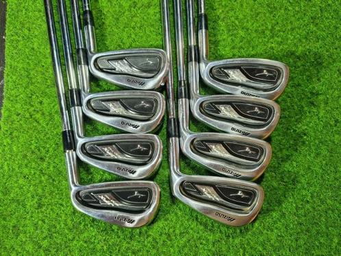 Mizuno JPX 800 pro golfset 3/pw regular flex golfclubs, Sport en Fitness, Golf, Club, Zo goed als nieuw, Mizuno, Ophalen of Verzenden