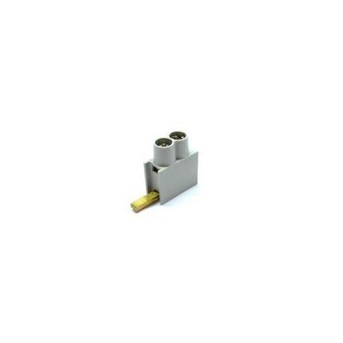 Aftakblok universeel 2 x 10 mm², aansluiting onder, Doe-het-zelf en Verbouw, Elektra en Kabels, Nieuw, Ophalen of Verzenden