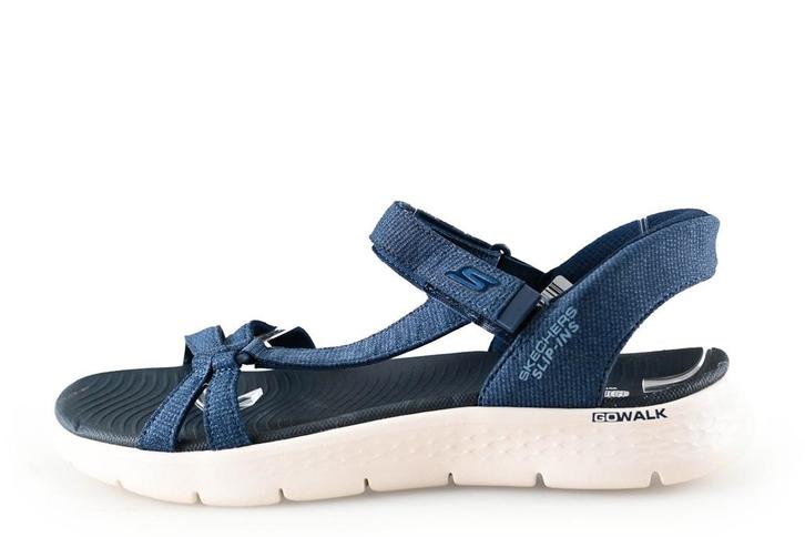 Skechers Sandalen in maat 44½ Blauw, Kleding | Heren, Schoenen, Blauw, Zo goed als nieuw, Sandalen, Verzenden