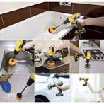 Bigstren 22-delige Boormachine Borstelset - Maak Alles Sc..., Doe-het-zelf en Verbouw, Gereedschap | Boormachines, Ophalen of Verzenden