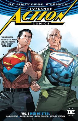 Superman: Action Comics Volume 3: Men of Steel (Rebirth), Boeken, Strips | Comics, Zo goed als nieuw, Verzenden