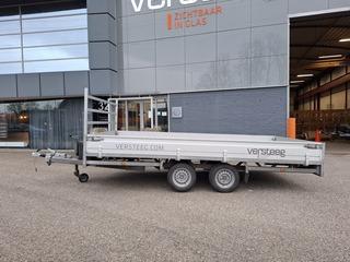 Tandemas aanhanger, Hulco, Medax 2, 2020, Auto diversen, Aanhangers en Bagagewagens