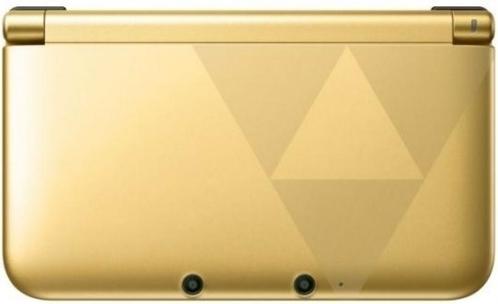 Nintendo 3DS XL Console - Zelda Limited Edition - Goud, Spelcomputers en Games, Spelcomputers | Nintendo 2DS en 3DS, Gebruikt