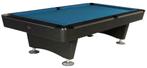 Buffalo Dominator pooltafel 8ft zwart nu kopen morgen spelen