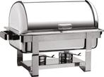 Chafing dish GN 1/1 Roll Top rvs, Verzenden, Nieuw in verpakking