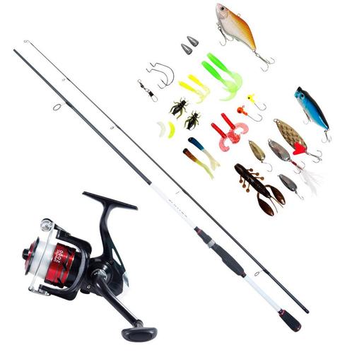Catchmax Spintec Lure Combo Hengelset 1.85m (3-15g), Watersport en Boten, Hengelsport | Algemeen, Nieuw, Verzenden