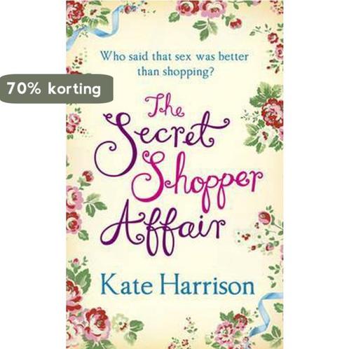 The Secret Shopper Affair 9781409107330 Kate Harrison, Boeken, Taal | Engels, Gelezen, Verzenden