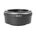 Micro 4/3 (MFT) Body naar Olympus OM Lens Converter / Le..., Nieuw