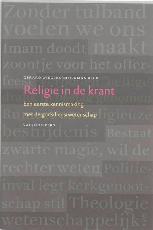 Religie in de krant 9789056251819, Boeken, Schoolboeken, Zo goed als nieuw, Verzenden