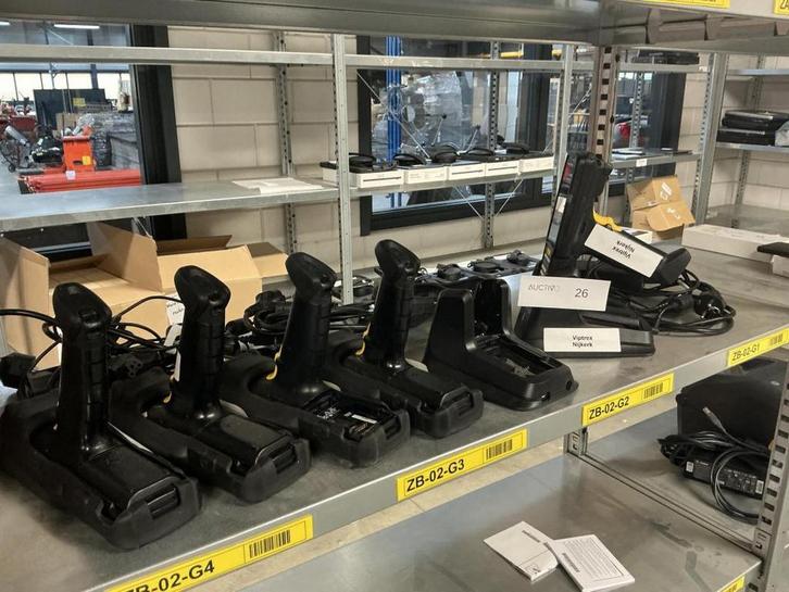 Online faillissementsveiling: ZEBRA, Scanner, Computers en Software, Scanners, Barcodescanner, Gebruikt