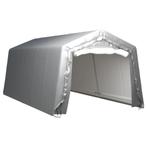 vidaXL Opslagtent 300x600 cm staal grijs, Tuin en Terras, Tuinhuizen, Verzenden, Nieuw