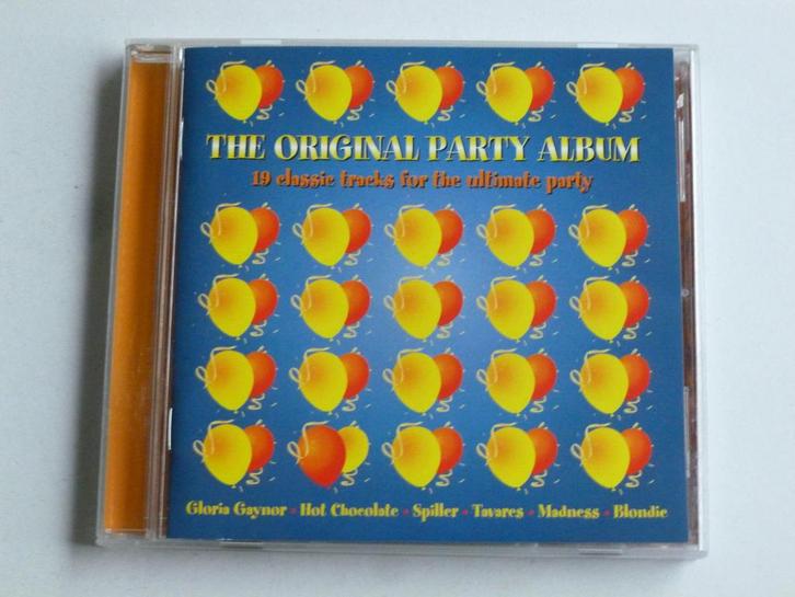 The Original Party Album - 19 classic tracks, Cd's en Dvd's, Cd's | Verzamelalbums, Zo goed als nieuw, Verzenden