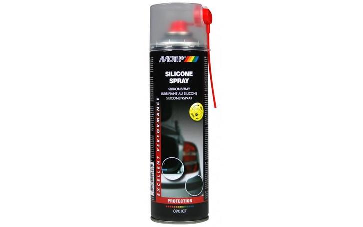 Motip Siliconenspray 500ml, Auto diversen, Autogereedschap, Nieuw, Ophalen of Verzenden