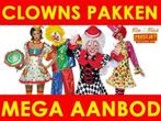 Clownspak - Mega aanbod clown kostuums & clowns accessoires, Nieuw, Ophalen of Verzenden, Kleding
