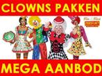 Clownspak - Mega aanbod clown kostuums & clowns accessoires, Kleding | Heren, Nieuw, Ophalen of Verzenden, Kleding