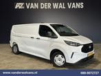 Ford Transit Custom | 2.0 TDCI 136pk L2H1 Euro6 Airco |, Auto's, Gebruikt, Euro 6, Wit, Dealer onderhouden