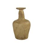 Oud-Romeins Glas Romeins glazen flesje - 85 mm, Antiek en Kunst, Antiek | Overige Antiek