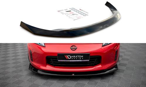 Voorspoiler V.1 Nissan 370Z Maxton Glans Zwart, Auto-onderdelen, Carrosserie en Plaatwerk, Ophalen of Verzenden