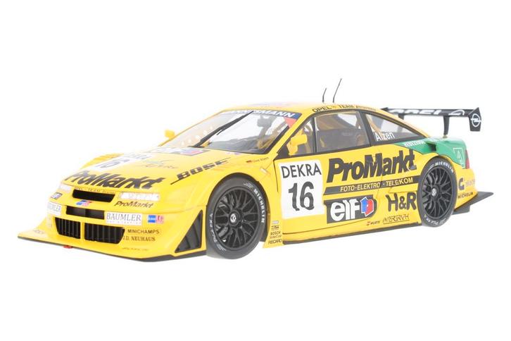 Opel Calibra V6 4x4 DTM W1802010 WERK83  Modelauto 1:18 1996, Hobby en Vrije tijd, Modelauto's | 1:18, Verzenden