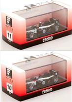 Ebbro 1:43 - Modelauto (2) - Honda HP SF14 - Japan Super, Nieuw