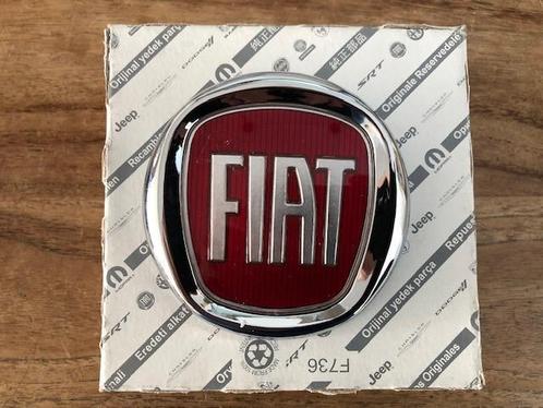 Fiat. Ducato embleem, voor en achterzijde, 735578731, Auto-onderdelen, Overige Auto-onderdelen, Nieuw, Fiat, Ophalen of Verzenden
